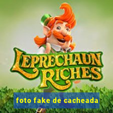 foto fake de cacheada